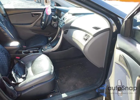 2013 Hyundai Elantra Limited from USA, damaged, VIN 5NPDH4AE6DH420527